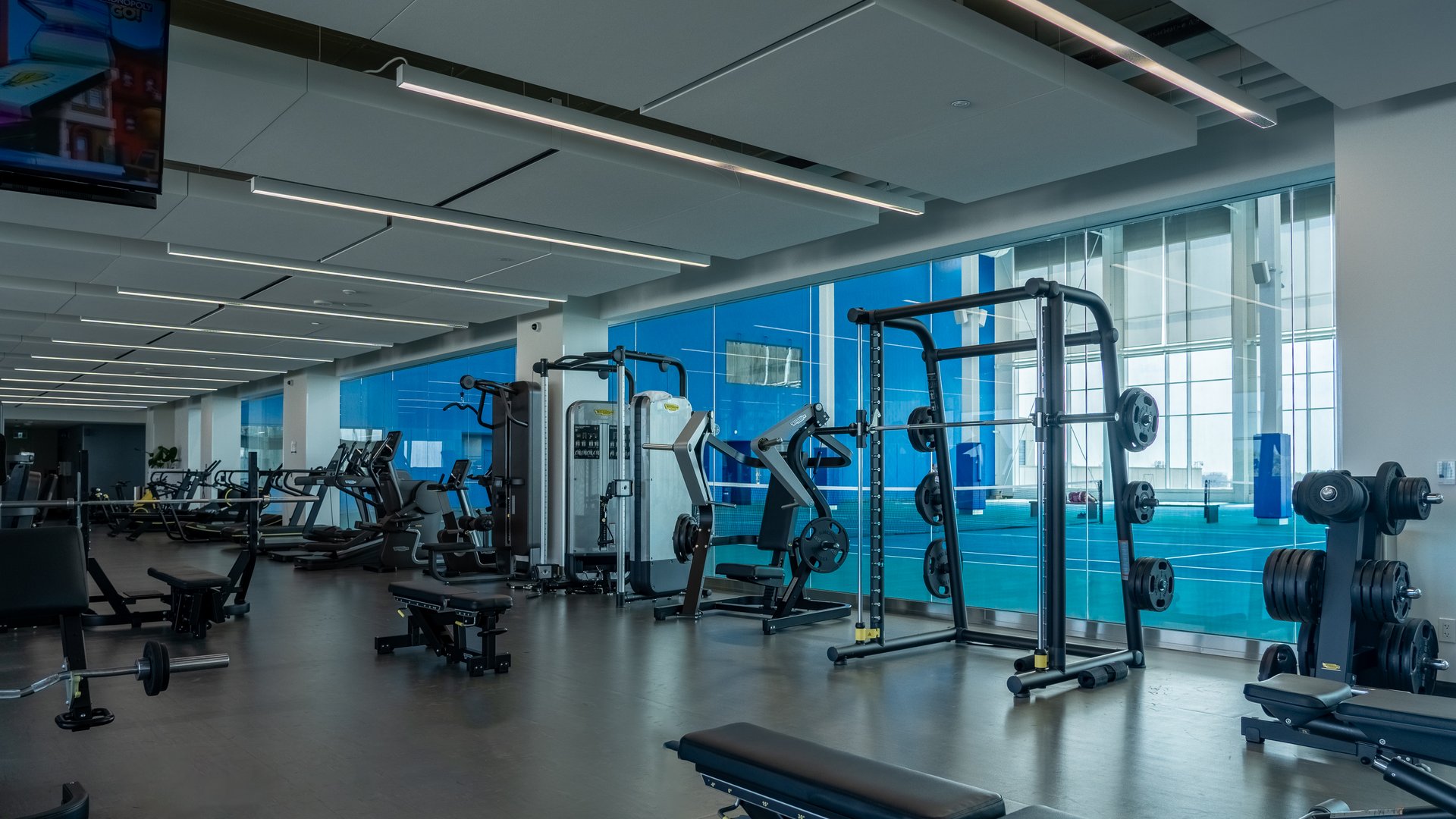 10XTO Main Fitness Floor